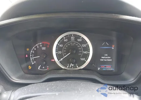 2021 Toyota Corolla Le from USA, damaged, VIN 5YFEPMAE7MP220010